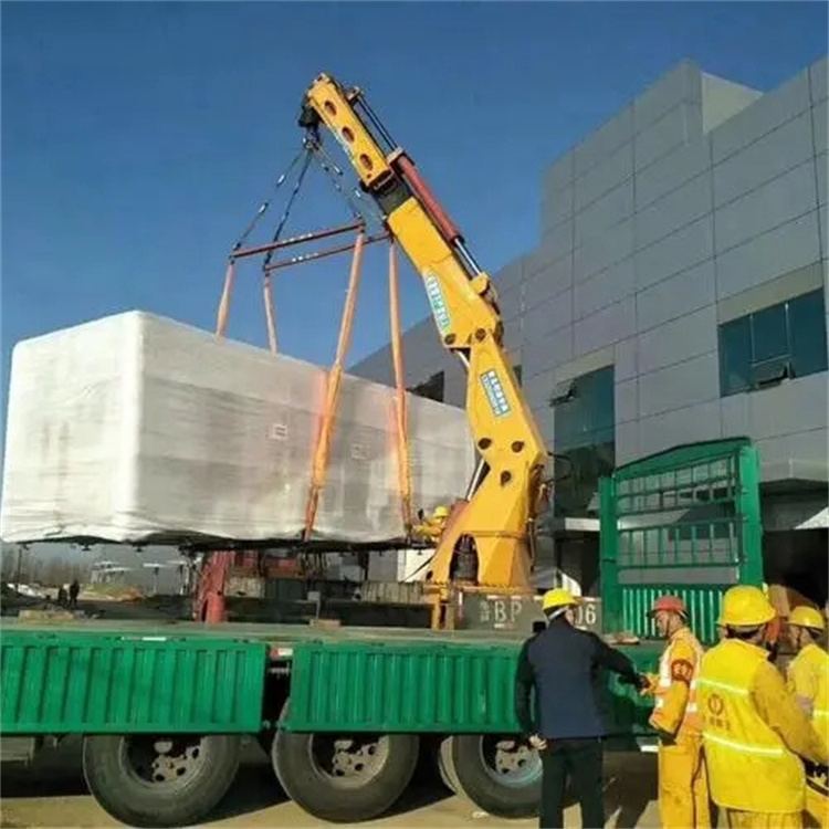 鼎湖机床设备搬运安装