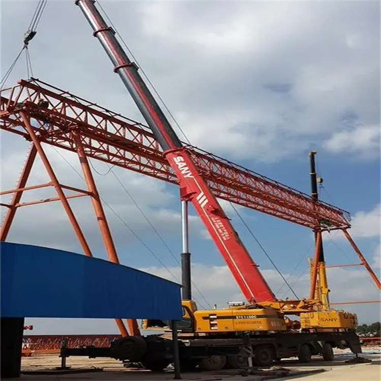 鼎湖钢结构吊装